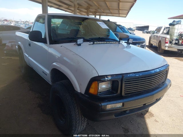 Продаж на аукціоні авто 1996 Chevrolet S Truck S10, vin: 1GCCS14W6TK124679, номер лоту: 45770398