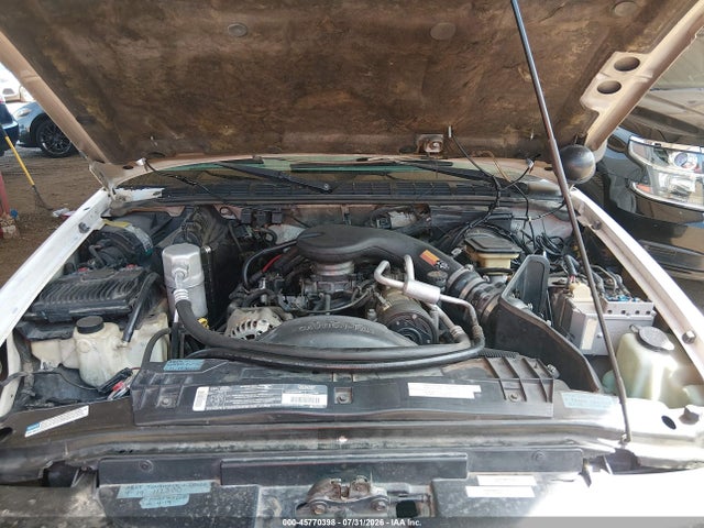 Продаж на аукціоні авто 1996 Chevrolet S Truck S10, vin: 1GCCS14W6TK124679, номер лоту: 45770398