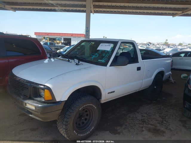 Продаж на аукціоні авто 1996 Chevrolet S Truck S10, vin: 1GCCS14W6TK124679, номер лоту: 45770398
