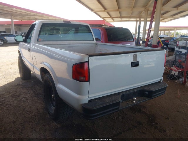 Продаж на аукціоні авто 1996 Chevrolet S Truck S10, vin: 1GCCS14W6TK124679, номер лоту: 45770398