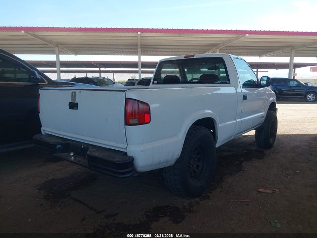 Продаж на аукціоні авто 1996 Chevrolet S Truck S10, vin: 1GCCS14W6TK124679, номер лоту: 45770398