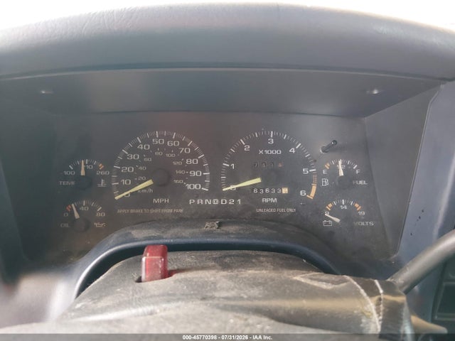 Продаж на аукціоні авто 1996 Chevrolet S Truck S10, vin: 1GCCS14W6TK124679, номер лоту: 45770398