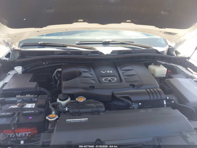 2015 Infiniti Qx80 მანქანა იყიდება აუქციონზე, vin: JN8AZ2NF9F9570090, აუქციონის ნომერი: 45770400