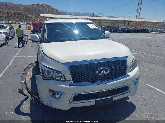 2015 Infiniti Qx80 მანქანა იყიდება აუქციონზე, vin: JN8AZ2NF9F9570090, აუქციონის ნომერი: 45770400