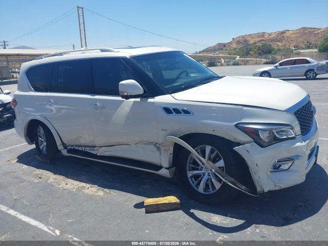 2015 Infiniti Qx80 მანქანა იყიდება აუქციონზე, vin: JN8AZ2NF9F9570090, აუქციონის ნომერი: 45770400