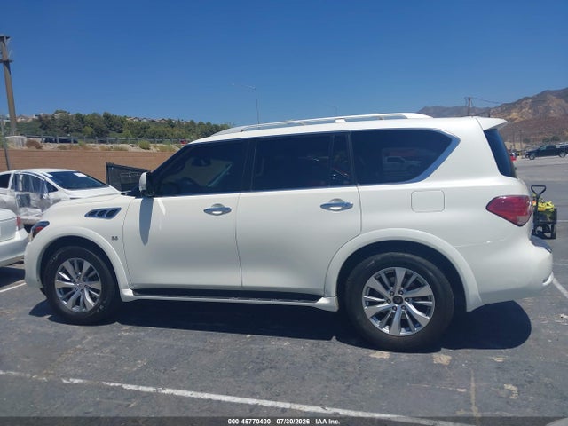 2015 Infiniti Qx80 მანქანა იყიდება აუქციონზე, vin: JN8AZ2NF9F9570090, აუქციონის ნომერი: 45770400