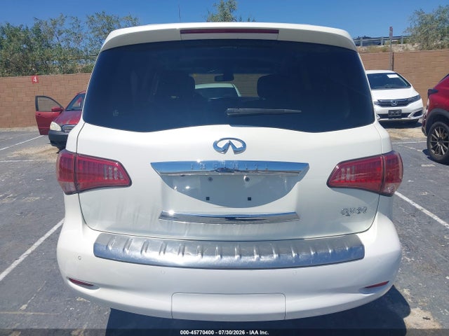 2015 Infiniti Qx80 მანქანა იყიდება აუქციონზე, vin: JN8AZ2NF9F9570090, აუქციონის ნომერი: 45770400