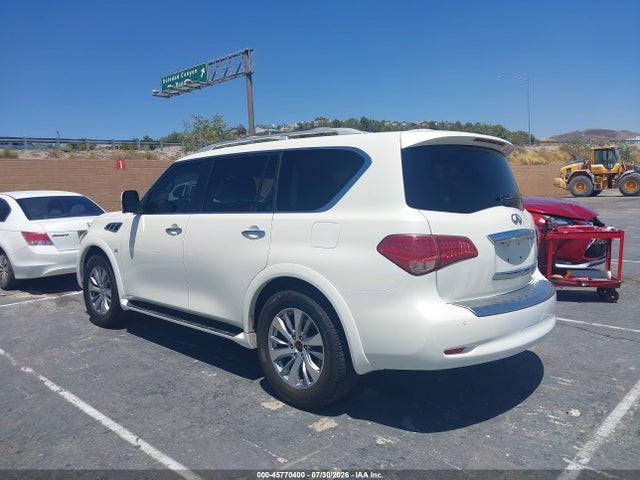 2015 Infiniti Qx80 მანქანა იყიდება აუქციონზე, vin: JN8AZ2NF9F9570090, აუქციონის ნომერი: 45770400