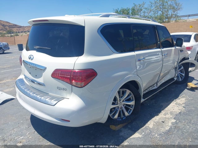 2015 Infiniti Qx80 მანქანა იყიდება აუქციონზე, vin: JN8AZ2NF9F9570090, აუქციონის ნომერი: 45770400