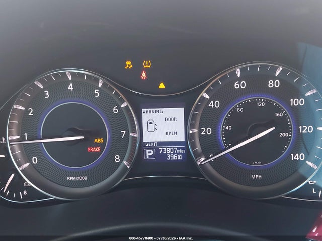 2015 Infiniti Qx80 მანქანა იყიდება აუქციონზე, vin: JN8AZ2NF9F9570090, აუქციონის ნომერი: 45770400