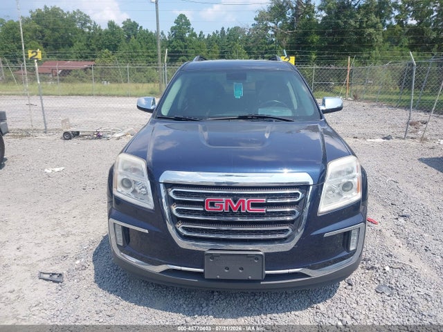 2017 Gmc Terrain Slt მანქანა იყიდება აუქციონზე, vin: 2GKFLUEK7H6327246, აუქციონის ნომერი: 45770403