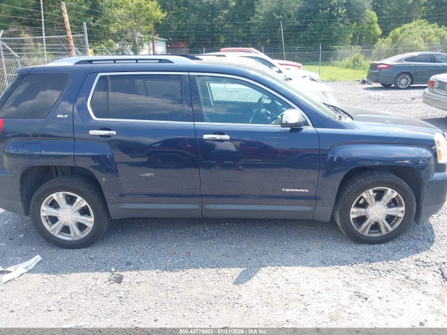 2017 Gmc Terrain Slt მანქანა იყიდება აუქციონზე, vin: 2GKFLUEK7H6327246, აუქციონის ნომერი: 45770403