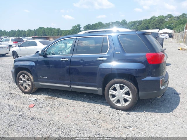 2017 Gmc Terrain Slt მანქანა იყიდება აუქციონზე, vin: 2GKFLUEK7H6327246, აუქციონის ნომერი: 45770403