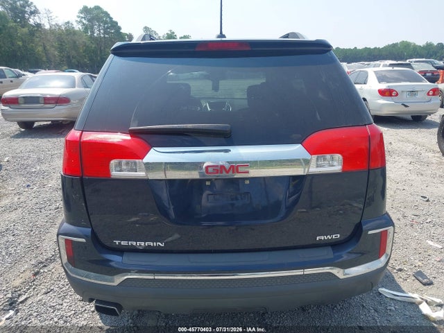 2017 Gmc Terrain Slt მანქანა იყიდება აუქციონზე, vin: 2GKFLUEK7H6327246, აუქციონის ნომერი: 45770403