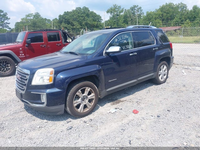 2017 Gmc Terrain Slt მანქანა იყიდება აუქციონზე, vin: 2GKFLUEK7H6327246, აუქციონის ნომერი: 45770403