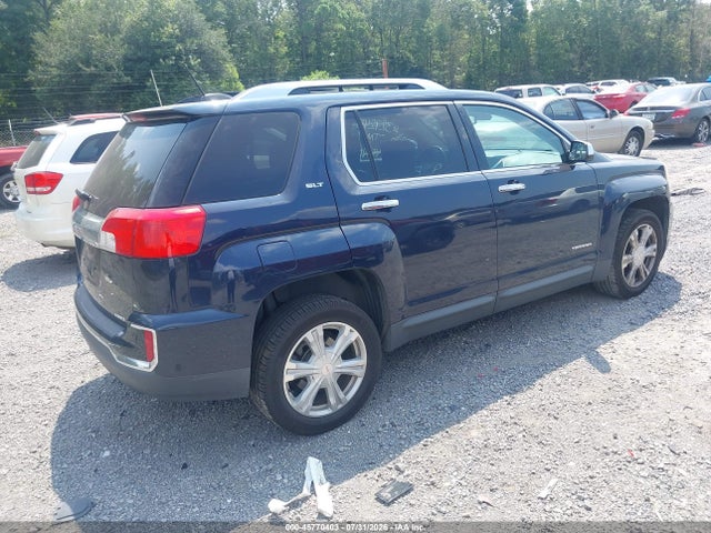 2017 Gmc Terrain Slt მანქანა იყიდება აუქციონზე, vin: 2GKFLUEK7H6327246, აუქციონის ნომერი: 45770403