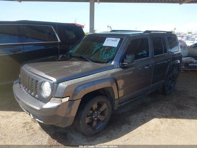 1C4NJPBA7FD110403 Jeep Patriot Altitude Edition