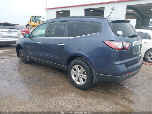 Chevrolet Traverse 1lt 2014 1GNKRGKD4EJ133750 Image 3