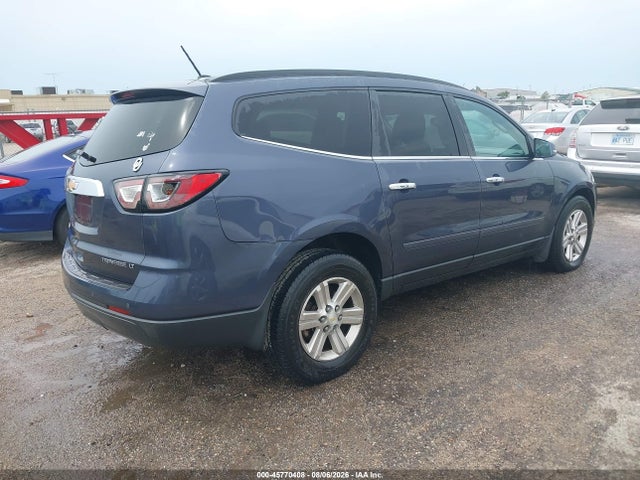 Chevrolet Traverse 1lt 2014 1GNKRGKD4EJ133750 Image 4