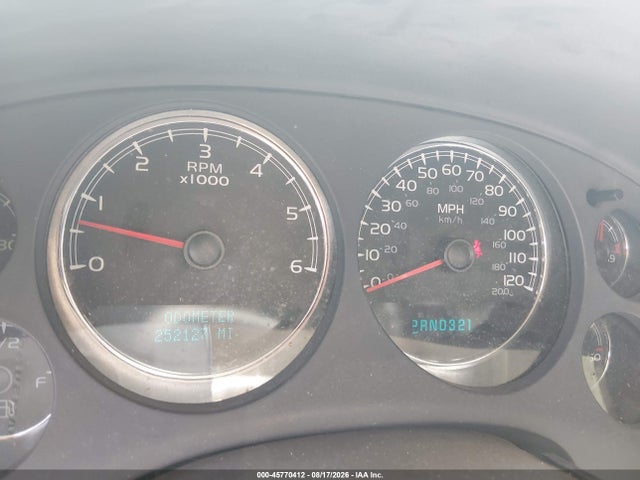 2007 Gmc Yukon Commercial მანქანა იყიდება აუქციონზე, vin: 1GKFC13J97R214376, აუქციონის ნომერი: 45770412