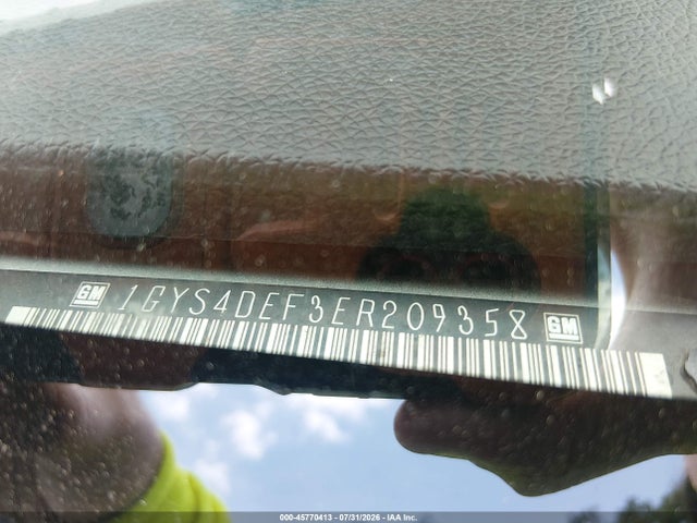 Aukcja sprzedaży 2014 Cadillac Escalade Platinum, vin: 1GYS4DEF3ER209358, numer aukcji: 45770413