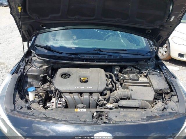 2017 Kia Forte Lx მანქანა იყიდება აუქციონზე, vin: 3KPFL4A77HE118943, აუქციონის ნომერი: 45770419