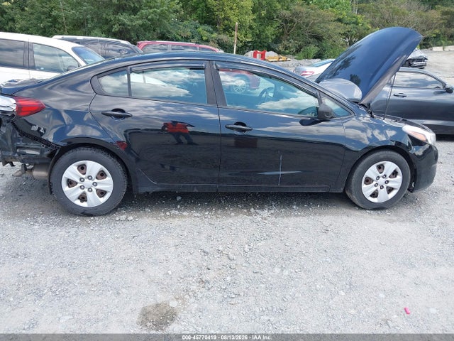 2017 Kia Forte Lx მანქანა იყიდება აუქციონზე, vin: 3KPFL4A77HE118943, აუქციონის ნომერი: 45770419