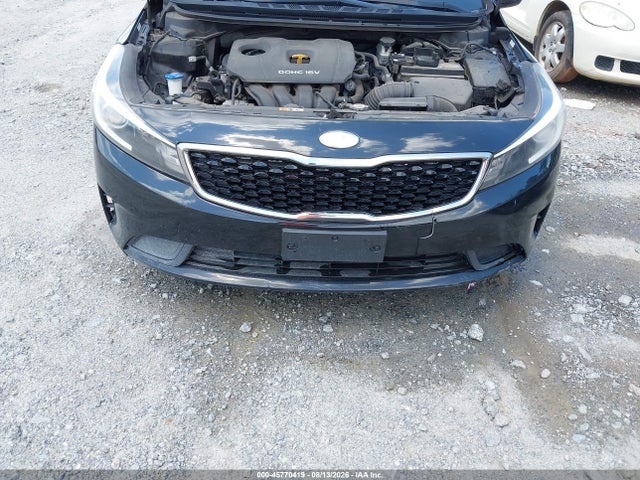 2017 Kia Forte Lx მანქანა იყიდება აუქციონზე, vin: 3KPFL4A77HE118943, აუქციონის ნომერი: 45770419