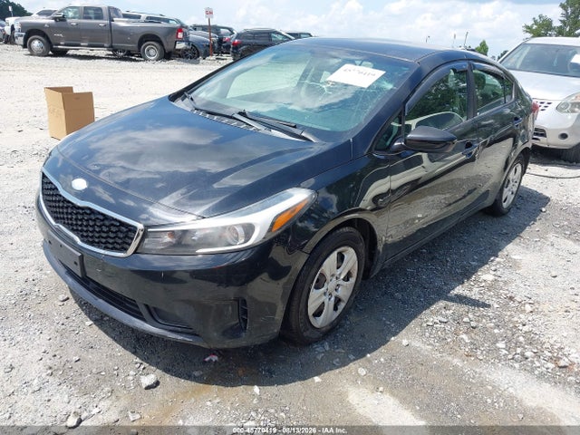2017 Kia Forte Lx მანქანა იყიდება აუქციონზე, vin: 3KPFL4A77HE118943, აუქციონის ნომერი: 45770419