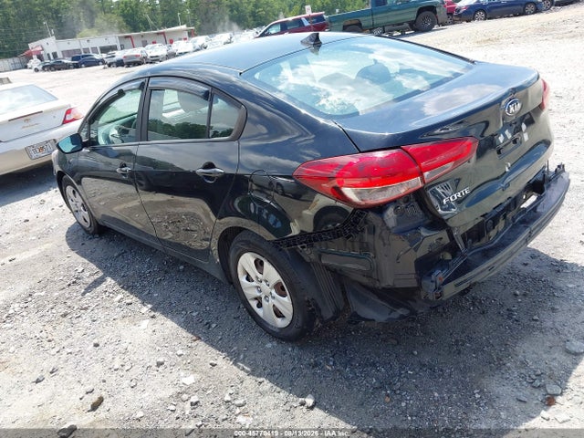 2017 Kia Forte Lx მანქანა იყიდება აუქციონზე, vin: 3KPFL4A77HE118943, აუქციონის ნომერი: 45770419