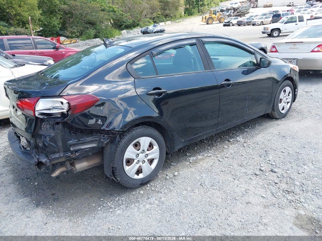 2017 Kia Forte Lx მანქანა იყიდება აუქციონზე, vin: 3KPFL4A77HE118943, აუქციონის ნომერი: 45770419