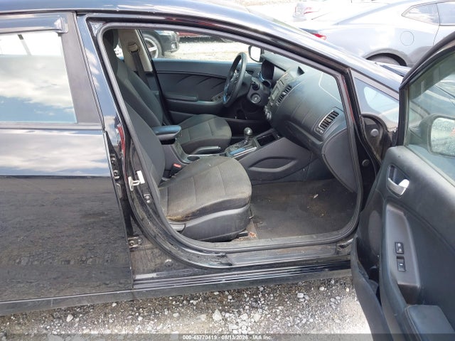 2017 Kia Forte Lx მანქანა იყიდება აუქციონზე, vin: 3KPFL4A77HE118943, აუქციონის ნომერი: 45770419