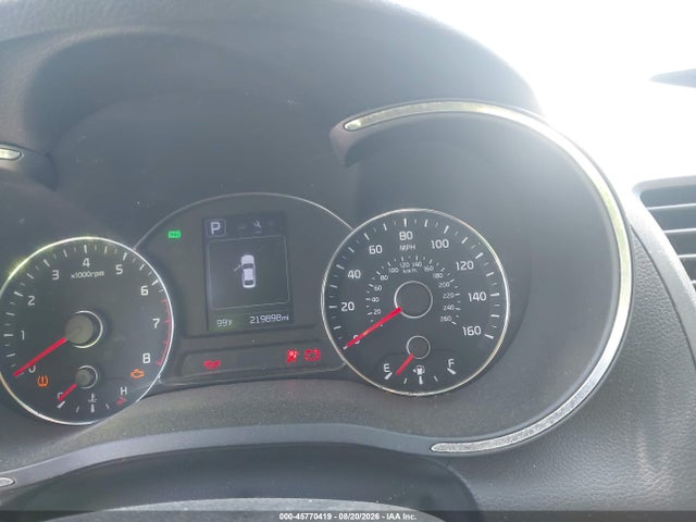 2017 Kia Forte Lx მანქანა იყიდება აუქციონზე, vin: 3KPFL4A77HE118943, აუქციონის ნომერი: 45770419