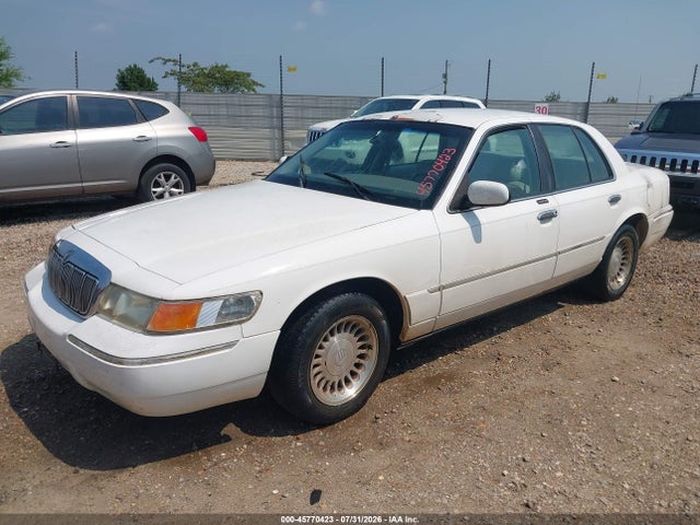 Продаж на аукціоні авто 2002 Mercury Grand Marquis Ls, vin: 2MEFM75W72X636356, номер лоту: 45770423