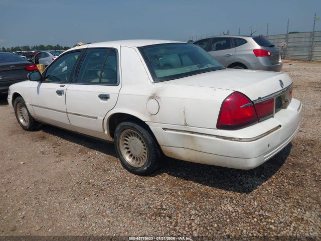 Продаж на аукціоні авто 2002 Mercury Grand Marquis Ls, vin: 2MEFM75W72X636356, номер лоту: 45770423
