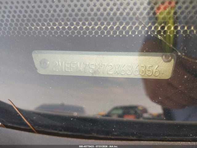Продаж на аукціоні авто 2002 Mercury Grand Marquis Ls, vin: 2MEFM75W72X636356, номер лоту: 45770423