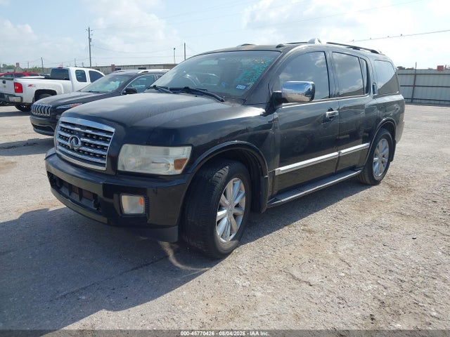45770426 :رقم المزاد ، 5N3AA08D98N903452 vin ، 2008 Infiniti Qx56 مزاد بيع
