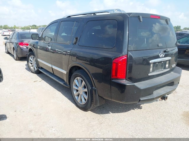 45770426 :رقم المزاد ، 5N3AA08D98N903452 vin ، 2008 Infiniti Qx56 مزاد بيع