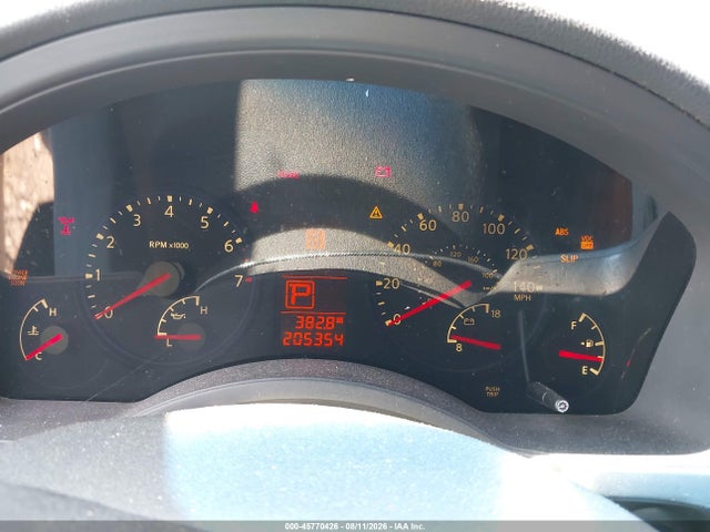 45770426 :رقم المزاد ، 5N3AA08D98N903452 vin ، 2008 Infiniti Qx56 مزاد بيع