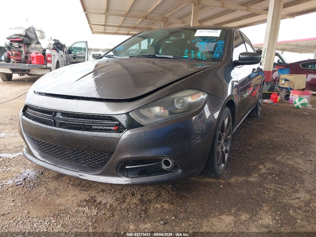 Dodge DART SXT 2016 1C3CDFBB6GD518012 Image 2
