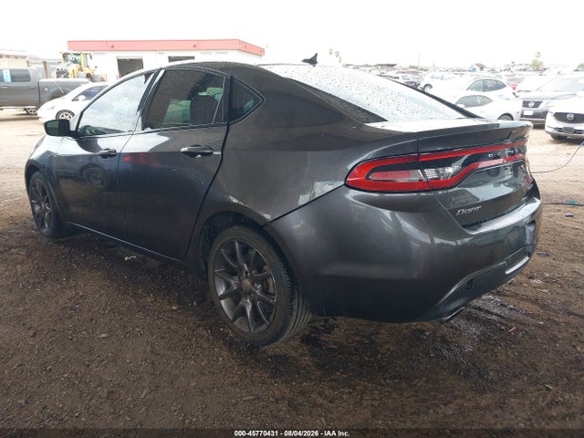 Dodge DART SXT 2016 1C3CDFBB6GD518012 Image 3