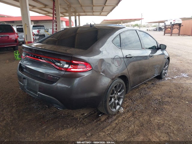 Dodge DART SXT 2016 1C3CDFBB6GD518012 Image 4