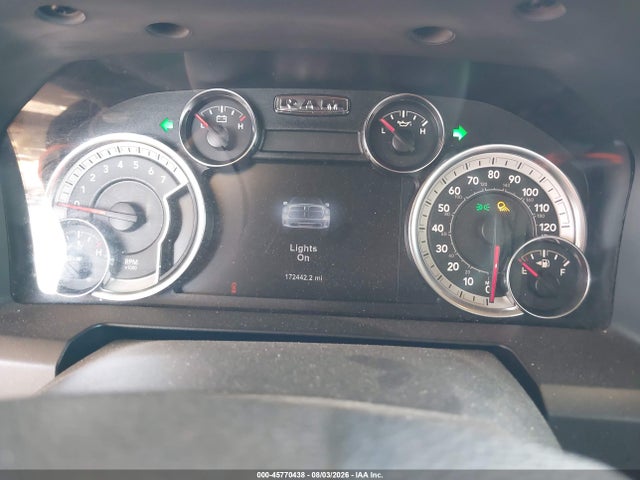 Продаж на аукціоні авто 2018 Ram 1500, vin: 1C6RR6GG2JS249190, номер лоту: 45770438