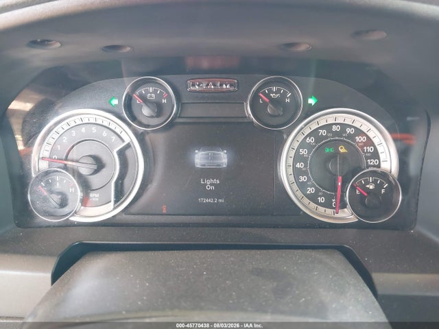 Продаж на аукціоні авто 2018 Ram 1500, vin: 1C6RR6GG2JS249190, номер лоту: 45770438