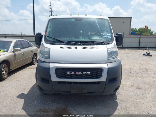 Auction sale of the 2019 Ram Promaster 1500 Low Roof 136 Wb, vin: 3C6TRVAG7KE559493, lot number: 45770448