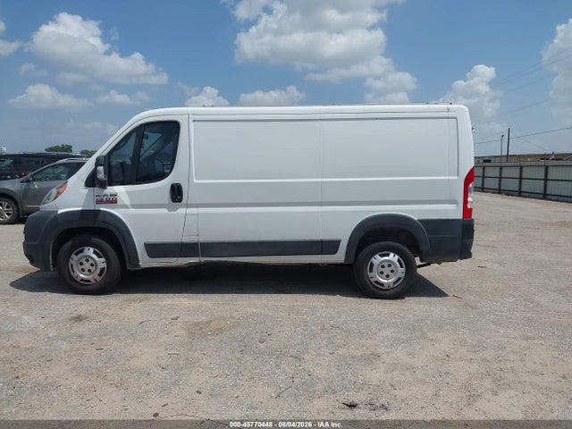 Auction sale of the 2019 Ram Promaster 1500 Low Roof 136 Wb, vin: 3C6TRVAG7KE559493, lot number: 45770448