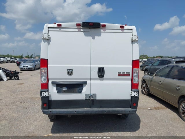 Auction sale of the 2019 Ram Promaster 1500 Low Roof 136 Wb, vin: 3C6TRVAG7KE559493, lot number: 45770448