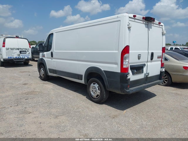 Auction sale of the 2019 Ram Promaster 1500 Low Roof 136 Wb, vin: 3C6TRVAG7KE559493, lot number: 45770448