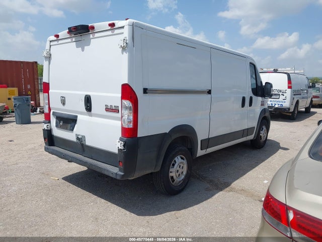Auction sale of the 2019 Ram Promaster 1500 Low Roof 136 Wb, vin: 3C6TRVAG7KE559493, lot number: 45770448