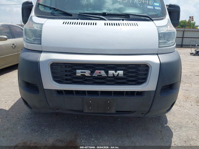 Auction sale of the 2019 Ram Promaster 1500 Low Roof 136 Wb, vin: 3C6TRVAG7KE559493, lot number: 45770448